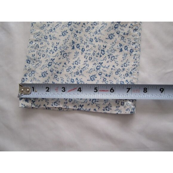 Women's Mario Serrani Floral Pattern Rayon Waist Stretch Pants Sz XXL (WP142) - Picture 5 of 8